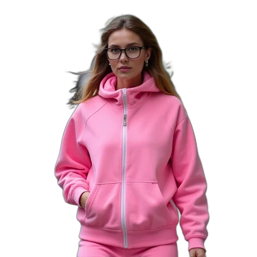 jacket, vaporwave, 3d render, concept art transparent PNG cut-out