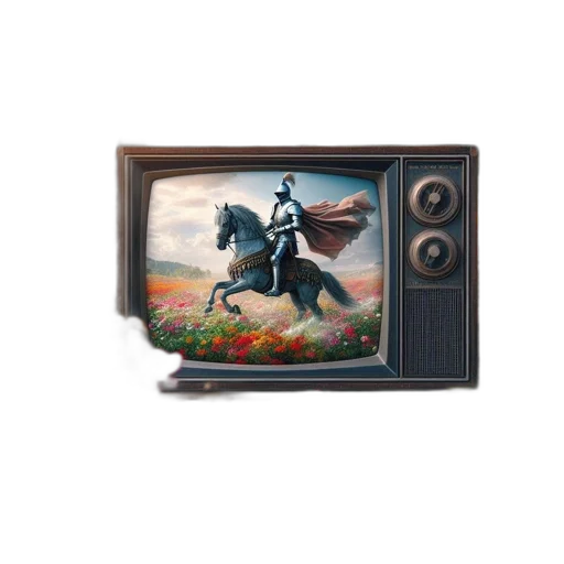 robot, furniture, concept art, oil painting transparent PNG cut-out