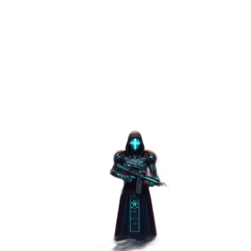 staff, robot, weapon, sword transparent PNG cut-out