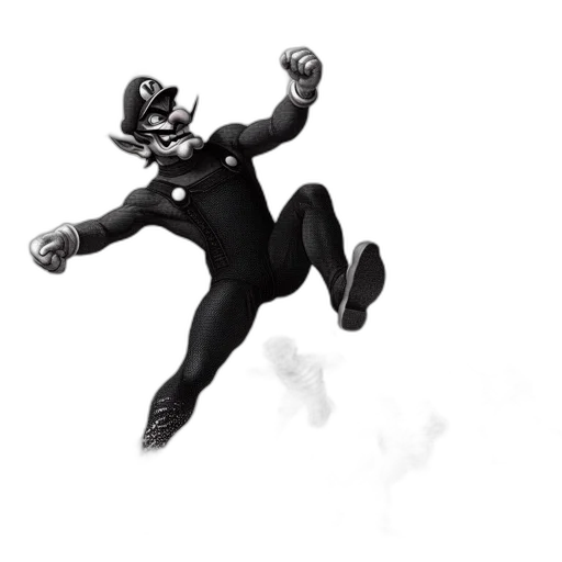 mask, staff, robot, creature transparent PNG cut-out