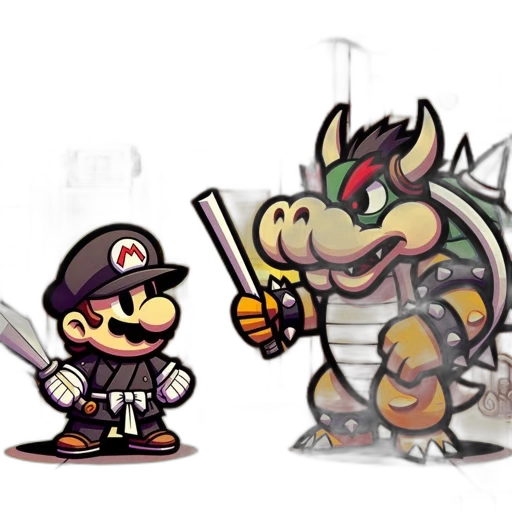 dragon, weapon, concept art, pixel art transparent PNG cut-out