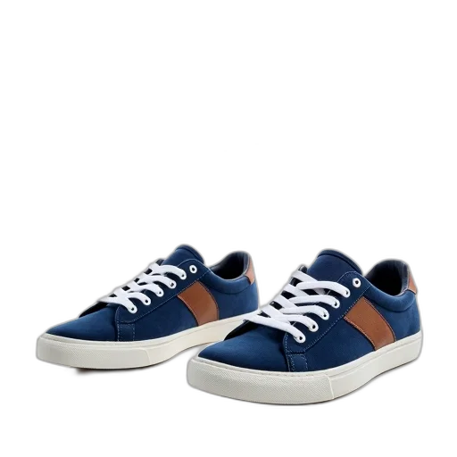 shoes, blue, pair, sneakers transparent PNG cut-out