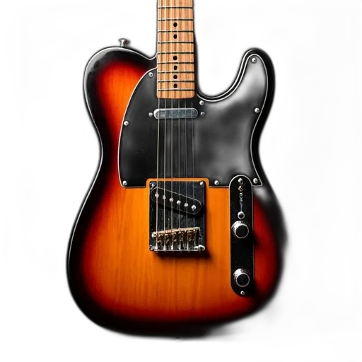 3d render, photorealistic, fender, jazz transparent PNG cut-out
