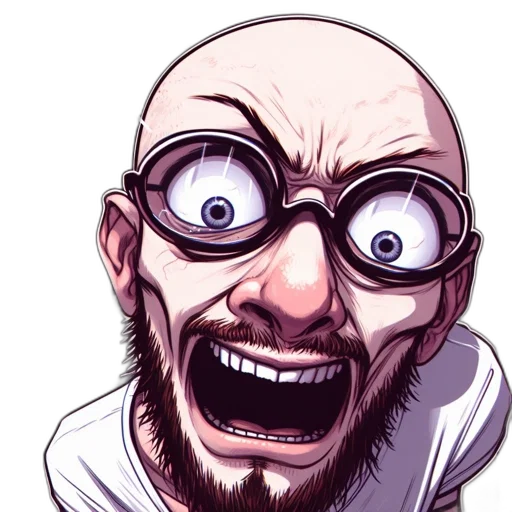 face, creature, staff, mask transparent PNG cut-out