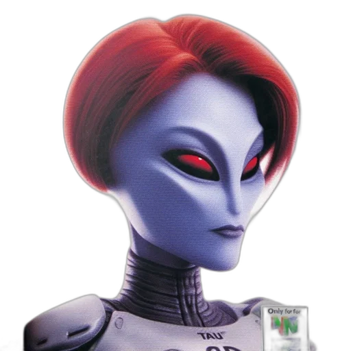 robot, staff, face, concept art transparent PNG cut-out