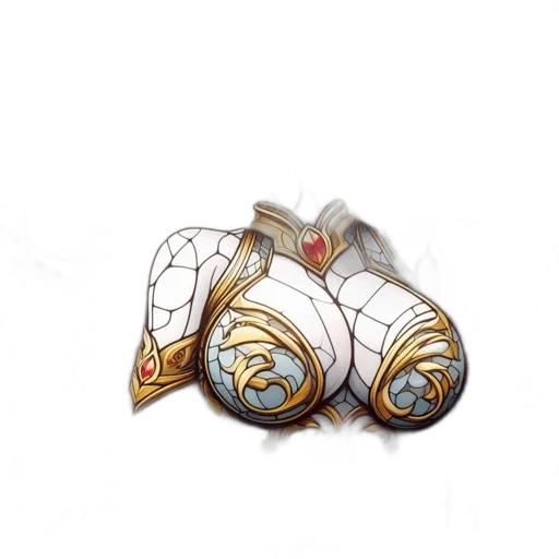 jewelry, crown, weapon, shoes transparent PNG cut-out