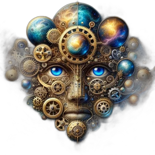 mask, jewelry, face, robot transparent PNG cut-out