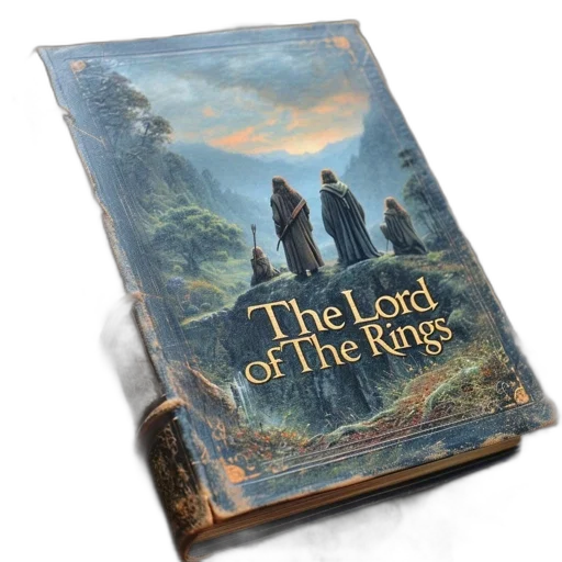 fantasy art, concept art, book, cover transparent PNG cut-out