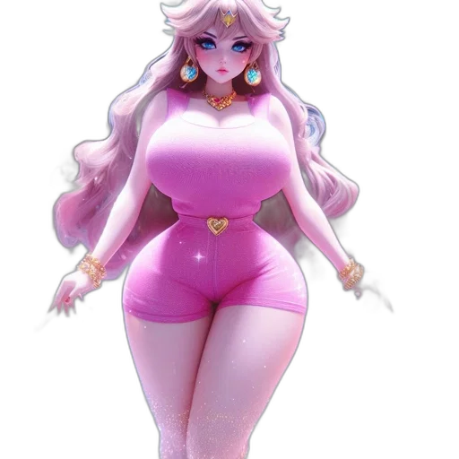 dress, concept art, vaporwave, 3d render transparent PNG cut-out