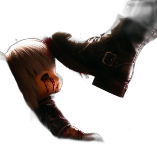 shoes, mask, weapon, robot transparent PNG cut-out
