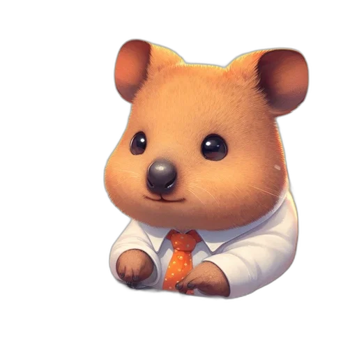 staff, animal, face, creature transparent PNG cut-out