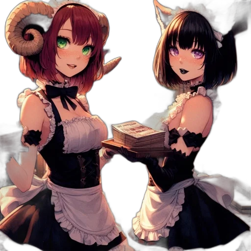 staff, mask, dress, fantasy art transparent PNG cut-out