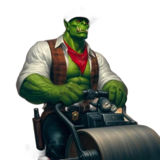 staff, weapon, dragon, car transparent PNG cut-out