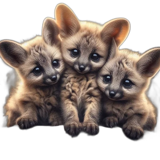 animal, jewelry, photorealistic, oil painting transparent PNG cut-out