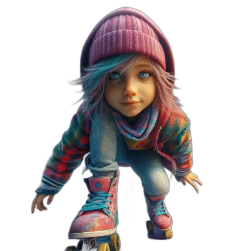 jacket, face, concept art, photorealistic transparent PNG cut-out