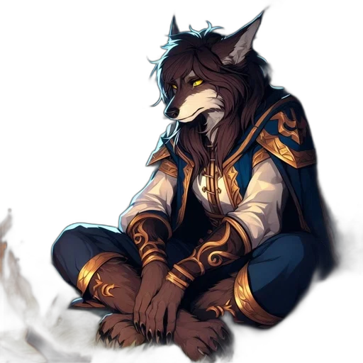 staff, dragon, mask, fantasy art transparent PNG cut-out