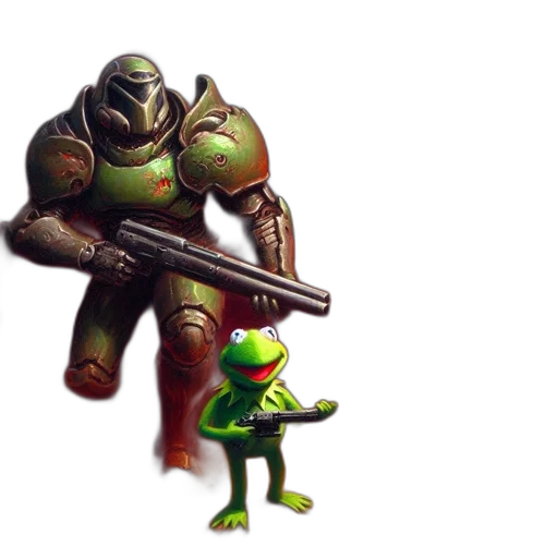 weapon, robot, staff, concept art transparent PNG cut-out