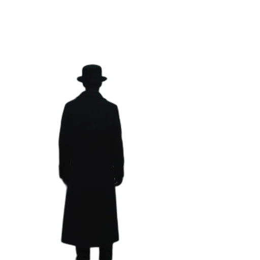 hat, face, staff, jacket transparent PNG cut-out
