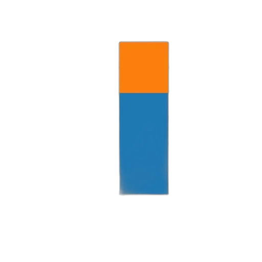pixel art, blue, colorful, bar transparent PNG cut-out