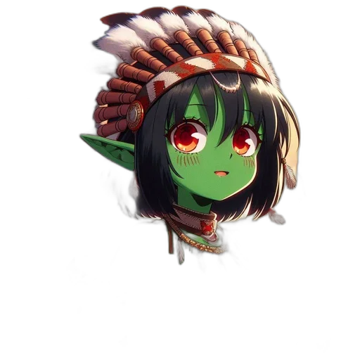 hat, staff, creature, dragon transparent PNG cut-out
