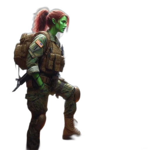 weapon, creature, mask, staff transparent PNG cut-out