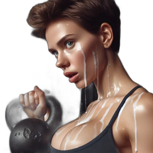 weapon, jewelry, face, photorealistic transparent PNG cut-out