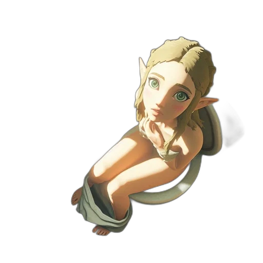 staff, mask, dress, creature transparent PNG cut-out