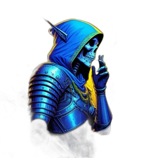 staff, sword, mask, robot transparent PNG cut-out
