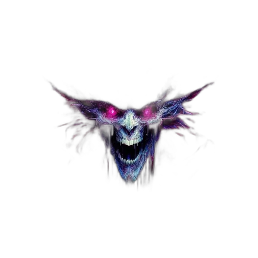 mask, face, creature, dragon transparent PNG cut-out