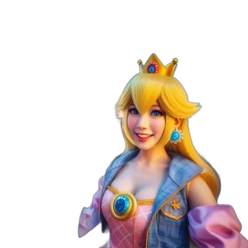 crown, face, dress, weapon transparent PNG cut-out