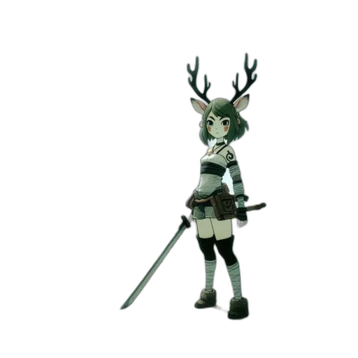staff, weapon, sword, animal transparent PNG cut-out