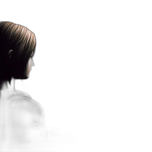 hair, robot, face, mask transparent PNG cut-out