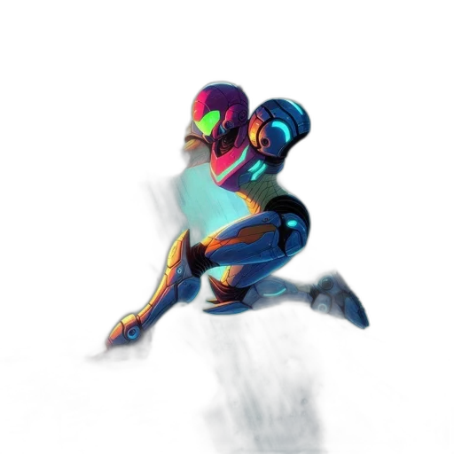 robot, creature, mask, dragon transparent PNG cut-out