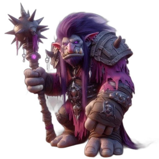 staff, weapon, creature, animal transparent PNG cut-out