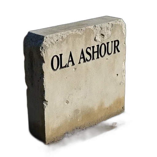 furniture, 3d render, weathered, stone transparent PNG cut-out