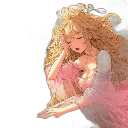 dress, watercolor, fantasy art, concept art transparent PNG cut-out