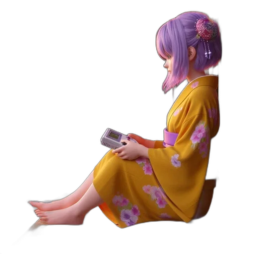 dress, robot, furniture, flower transparent PNG cut-out