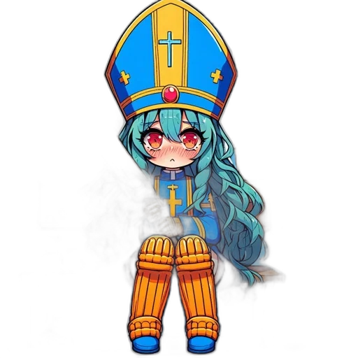 staff, pixel art, concept art, fantasy art transparent PNG cut-out