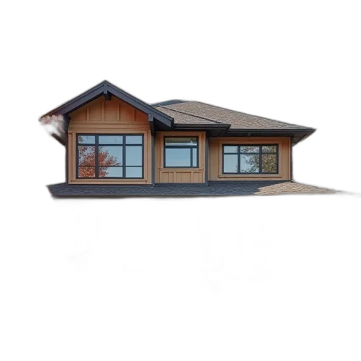 building, furniture, 3d render, photorealistic transparent PNG cut-out