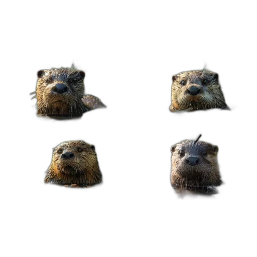 animal, face, creature, staff transparent PNG cut-out