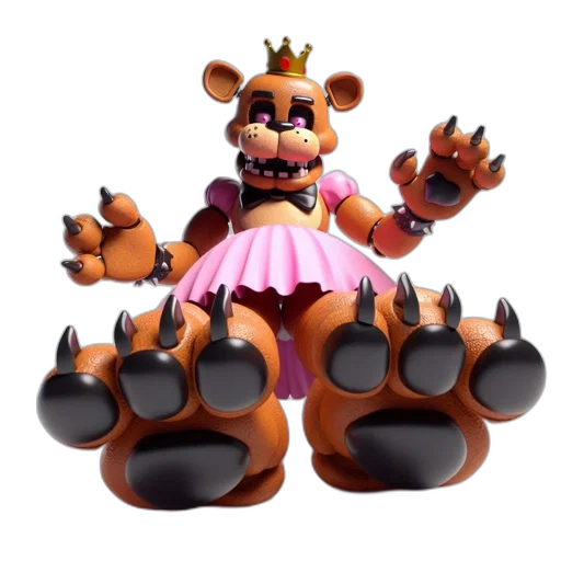 crown, animal, creature, dress transparent PNG cut-out
