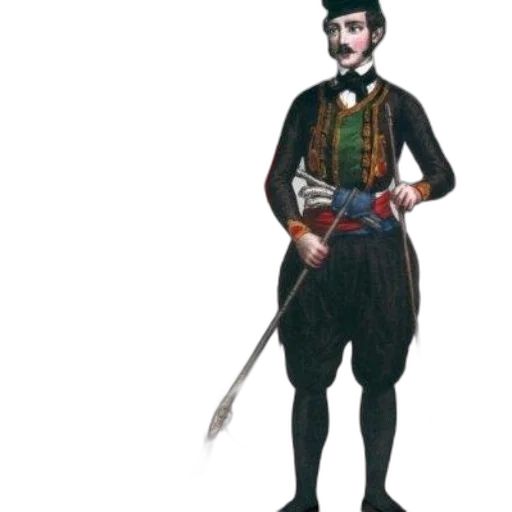 staff, sword, weapon, jacket transparent PNG cut-out