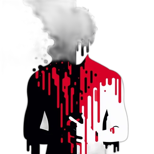 mask, jacket, face, robot transparent PNG cut-out