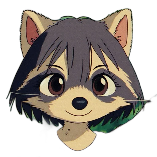 animal, mask, creature, staff transparent PNG cut-out