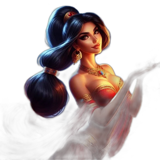 fantasy art, concept art, photorealistic, pixel art transparent PNG cut-out