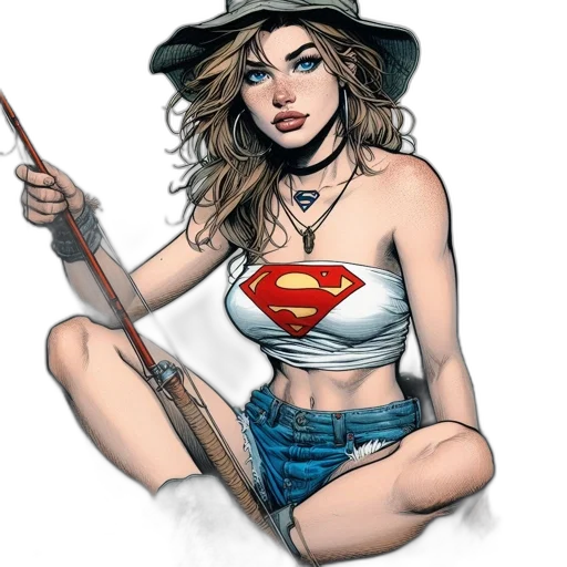weapon, comic book art, cartoon, fantasy art transparent PNG cut-out