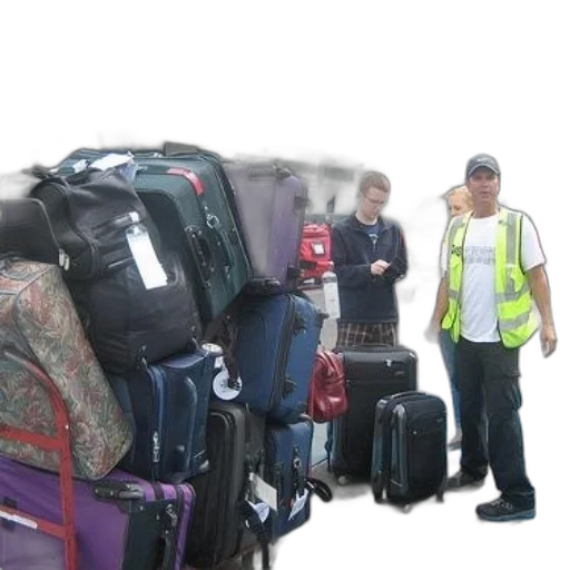 staff, jacket, man, safety transparent PNG cut-out