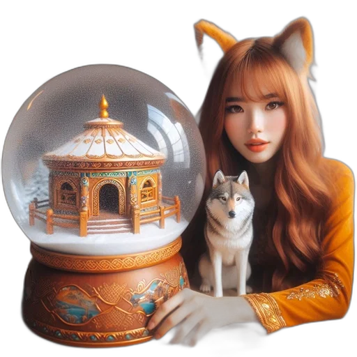 mask, fantasy art, photorealistic, oil painting transparent PNG cut-out