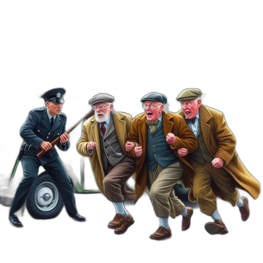 car, oil painting, concept art, photorealistic transparent PNG cut-out