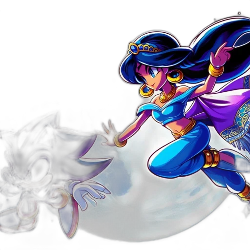 fantasy art, concept art, pixel art, comic book art transparent PNG cut-out